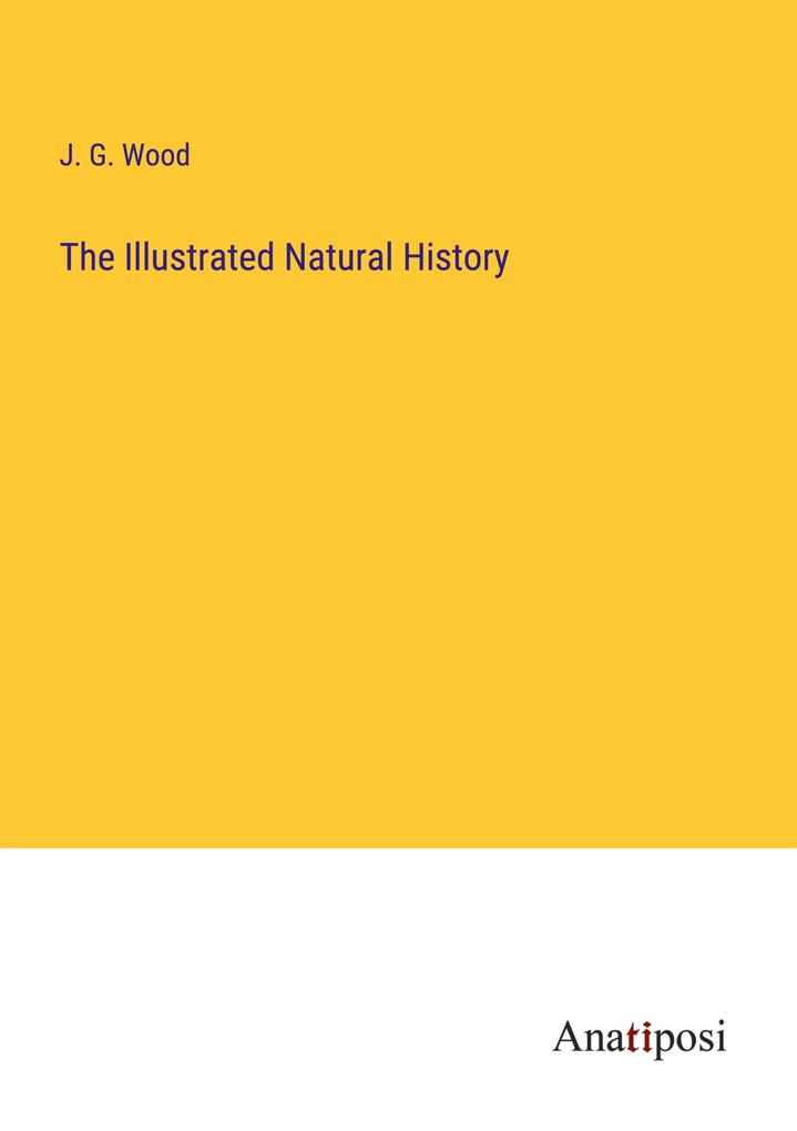 The Illustrated Natural History