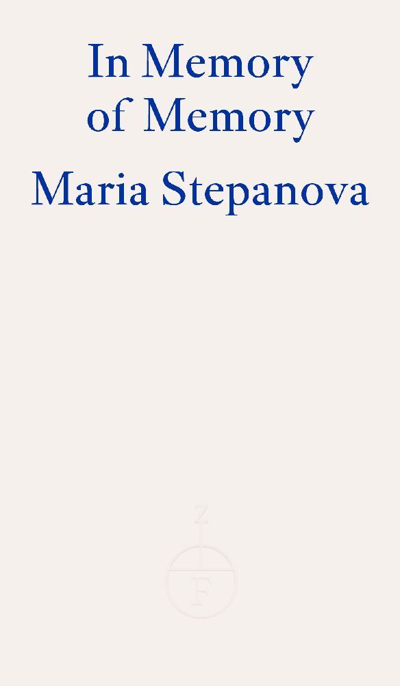 Fitzcarraldo Editions In Memory Of Memory - Bild 4