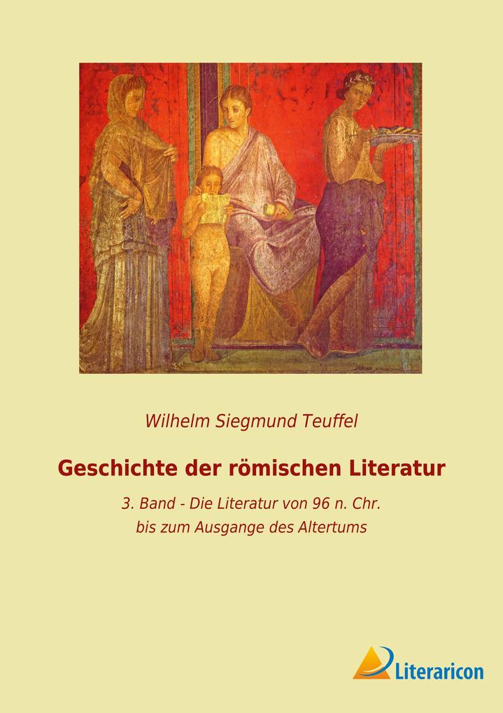 Geschichte der römischen Literatur