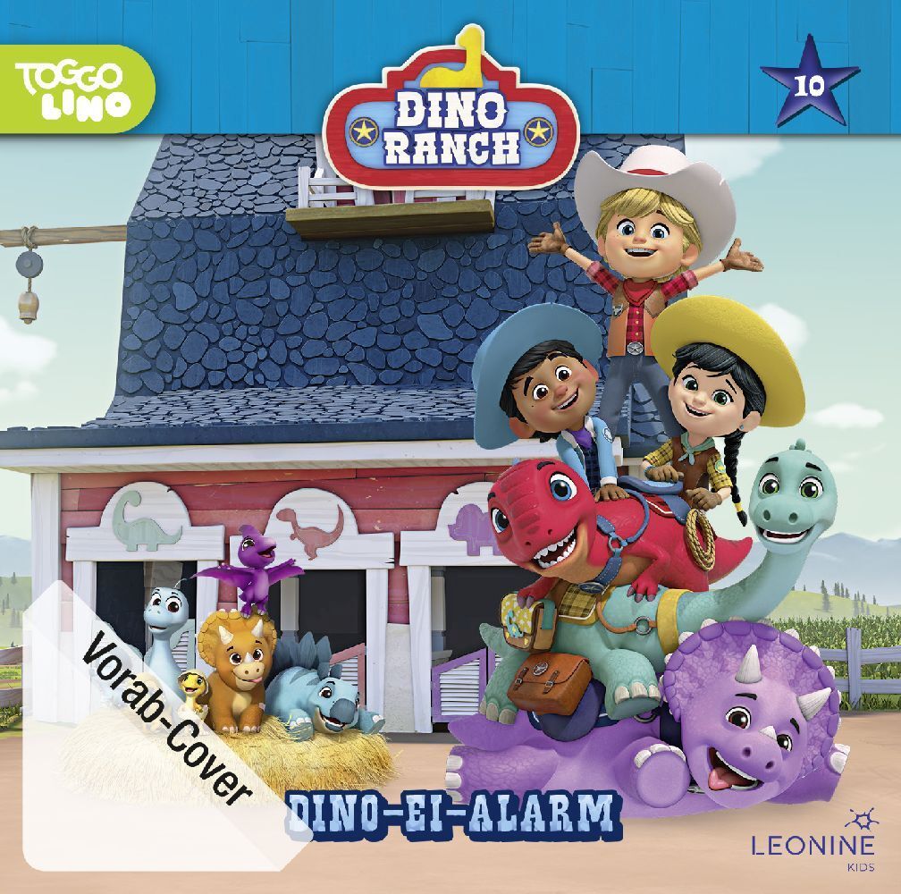 Dino Ranch. Tl.10 1 Audio-CD