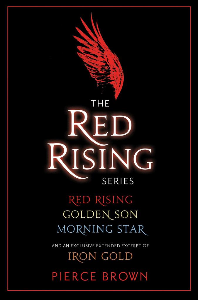 Red Rising 3-Book Bundle
