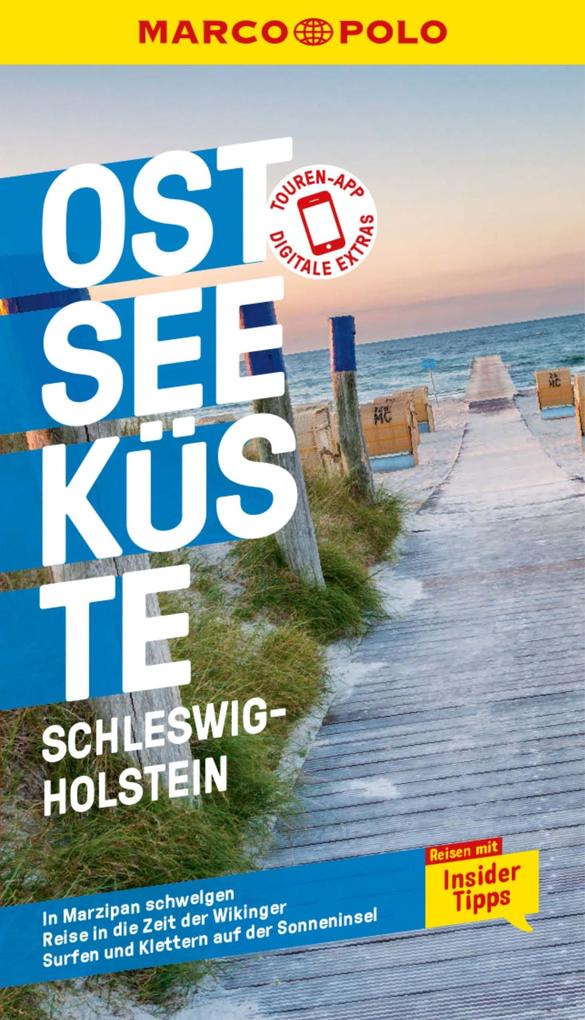 MARCO POLO Reiseführer E-Book Ostseeküste Schleswig-Holstein