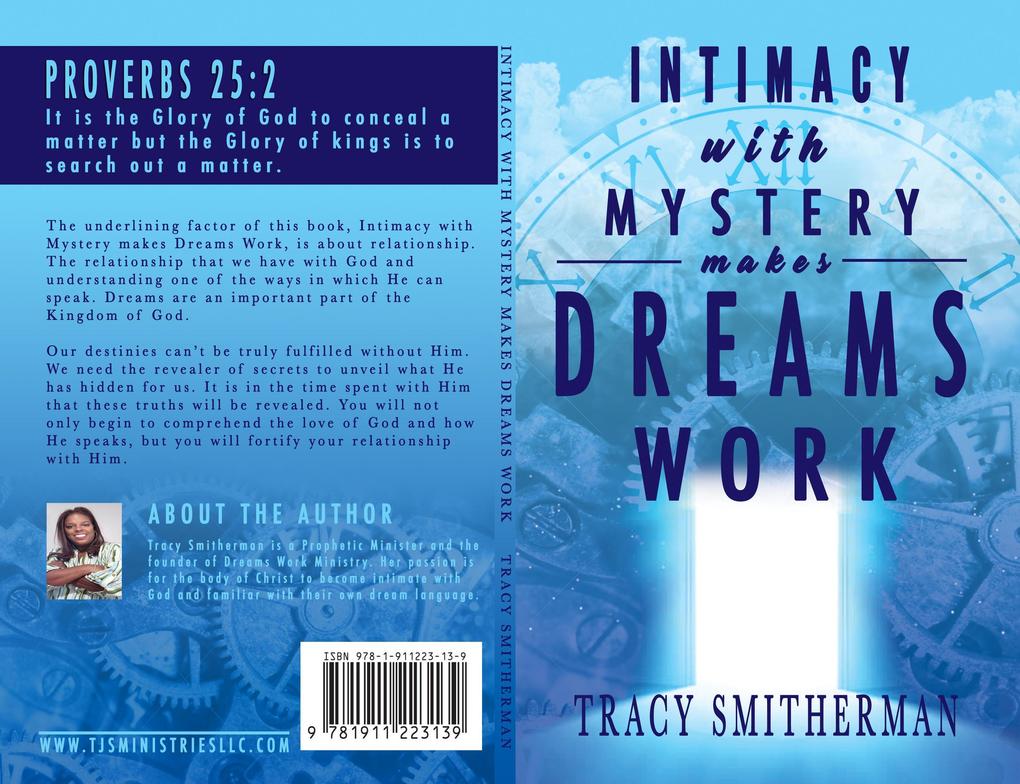 INTIMACY with MYSTERY makes DREAMS WORK
