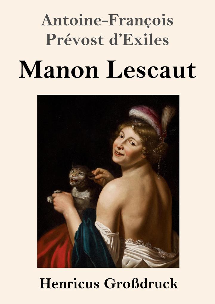Manon Lescaut (Großdruck)