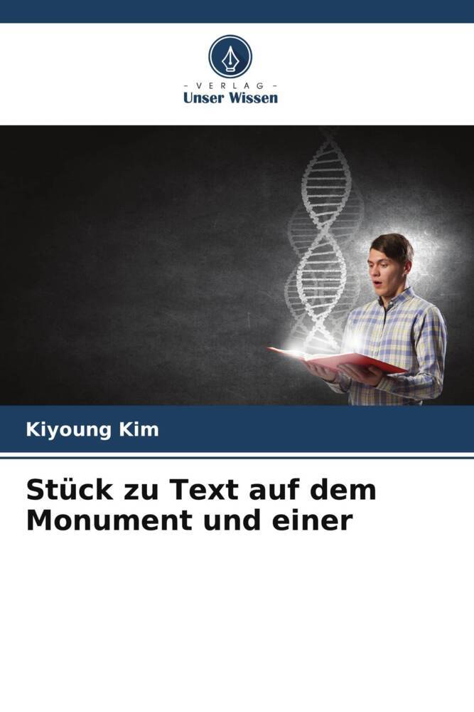 Stück zu Text auf dem Monument und einer