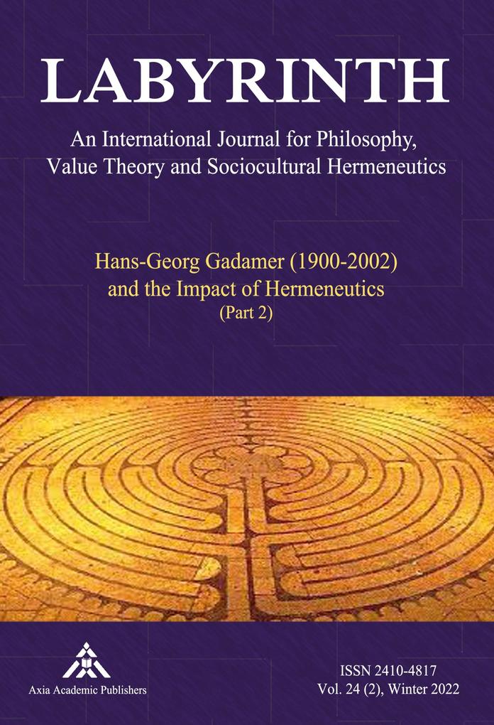 Hans-Georg Gadamer (1900-2002) and the Impact of Hermeneutics