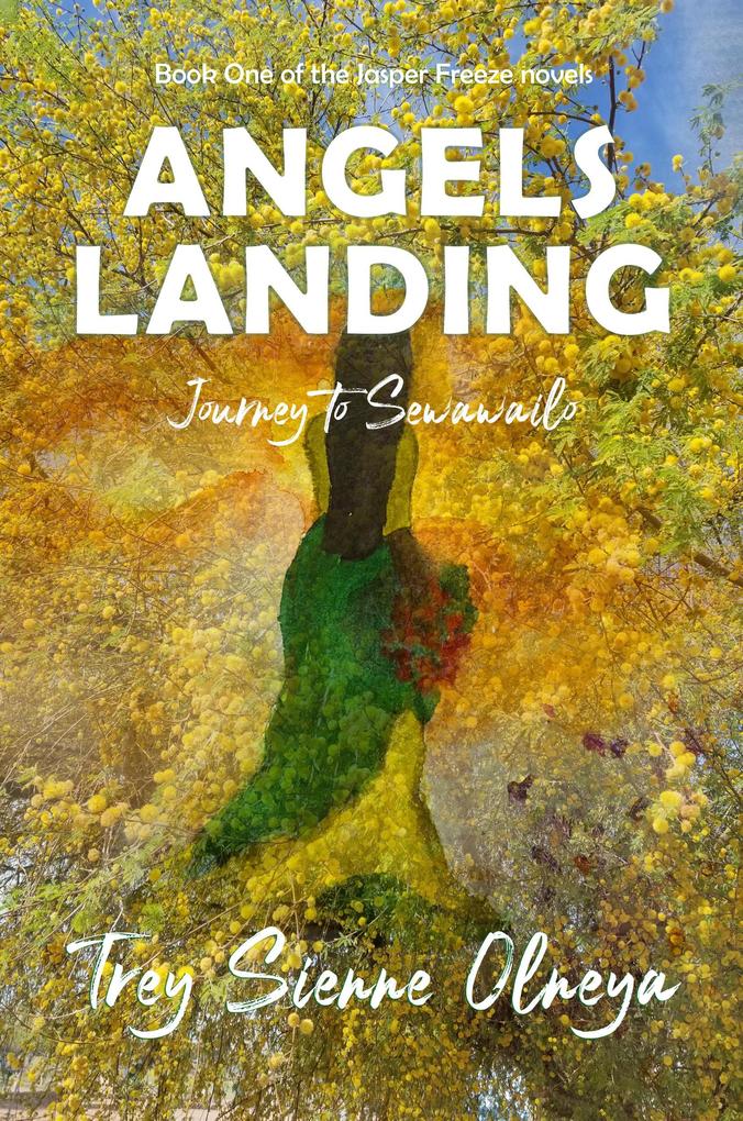 Angels Landing: Journey to Sewawailo (The Jasper Freeze Novels #1)