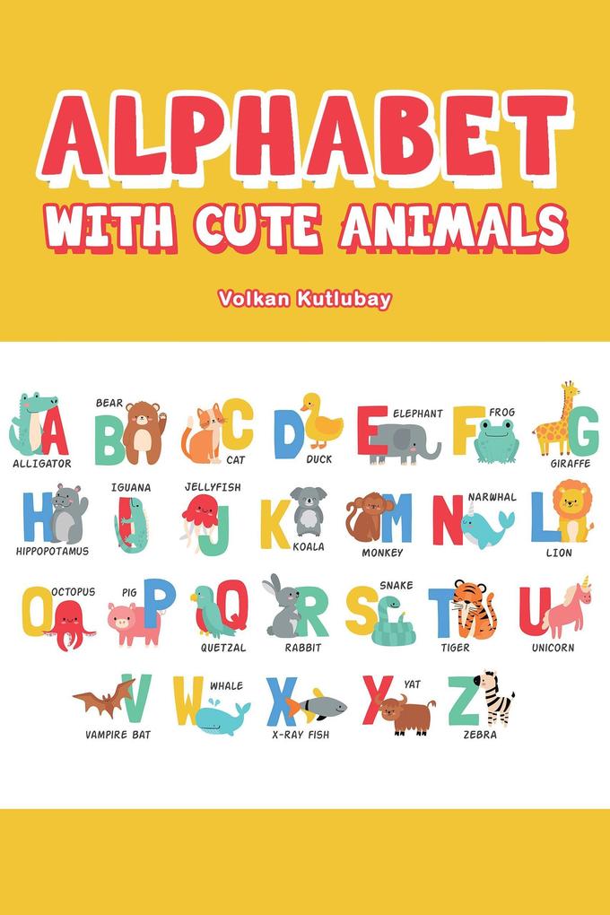 Alphabet With Cute Animals