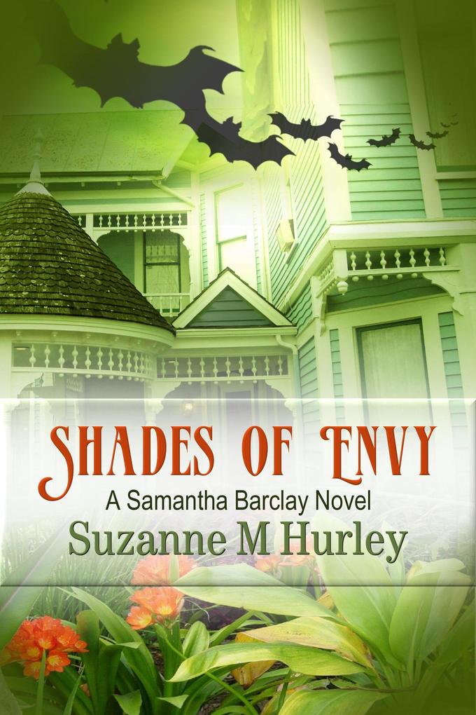 Shades of Envy (Samantha Barclay Mystery #4)