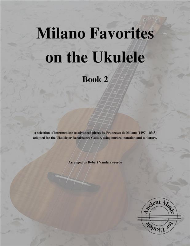 Milano Favorites on the Ukulele (Book 2)