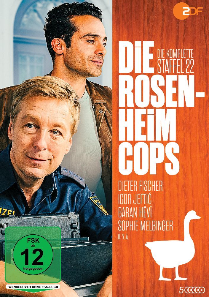 Die Rosenheim-Cops.Staffel.225 DVDs