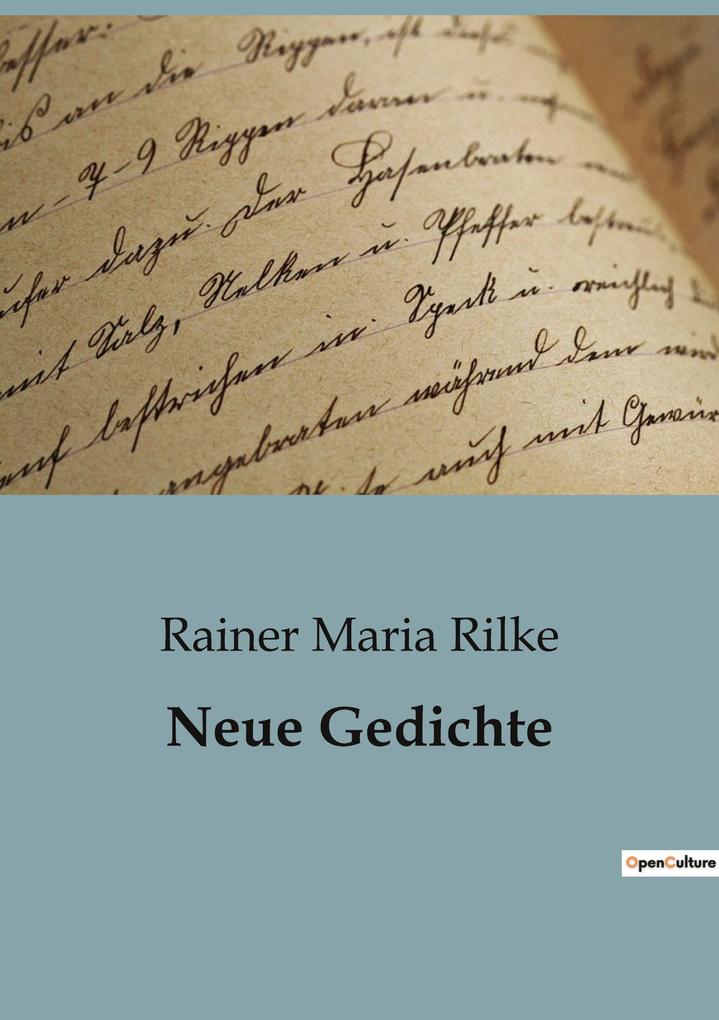 Neue Gedichte