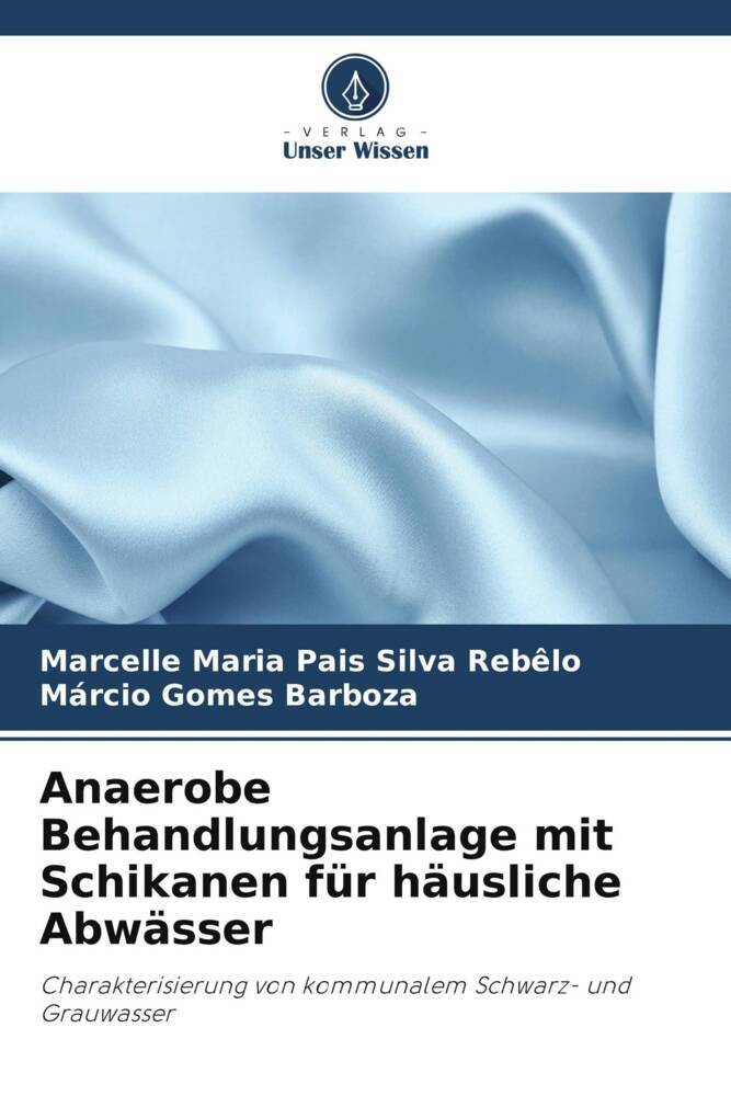 Anaerobe Behandlungsanlage mit Schikanen für häusliche Abwässer