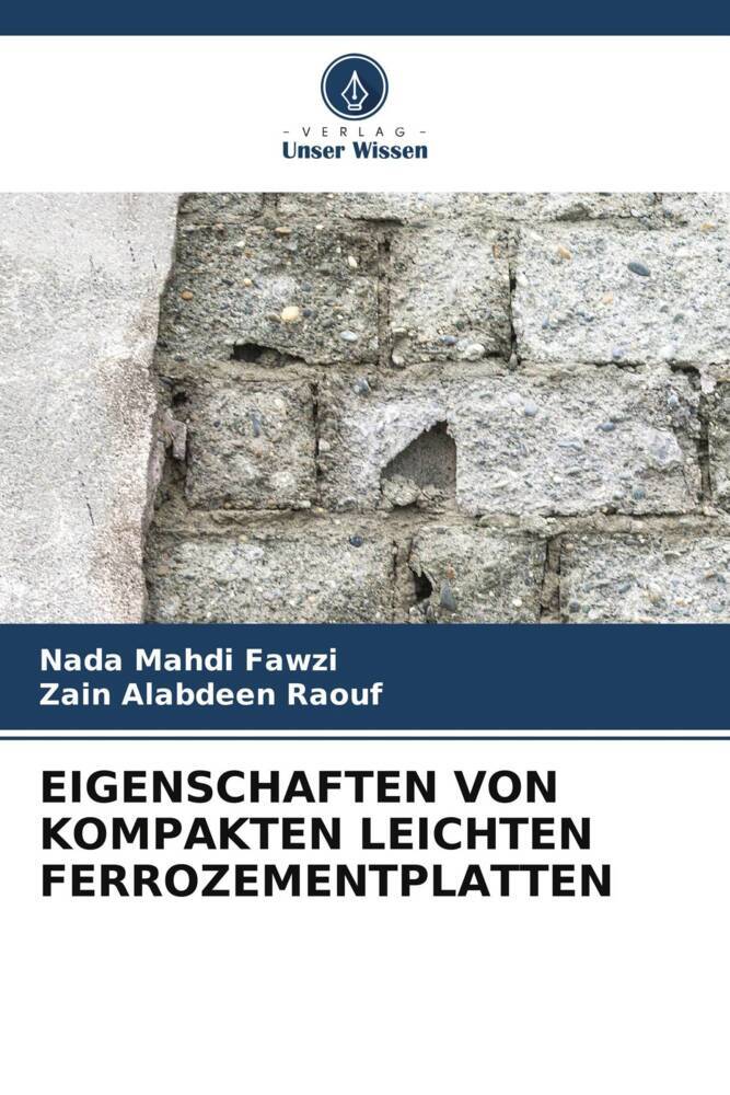 EIGENSCHAFTEN VON KOMPAKTEN LEICHTEN FERROZEMENTPLATTEN