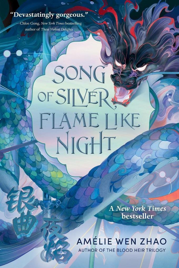 Random House Llc Us Song Of Silver Flame Like Night
