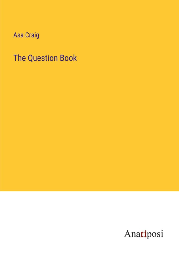 The Question Book
