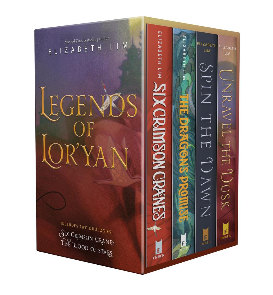 Random House Llc Us Legends Of Lor'yan 4-Book Boxed Set
