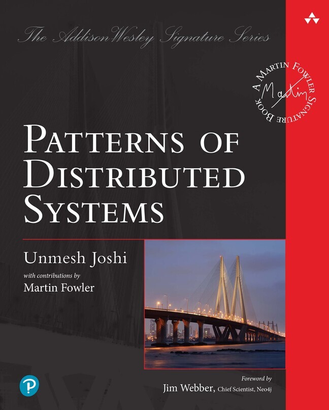 Pearson Patterns Of Distributed Systems