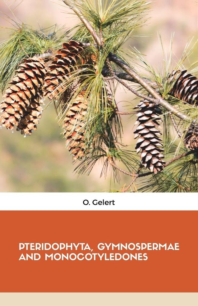PTERIDOPHYTA GYMNOSPERMAE AND MONOCOTYLEDONES