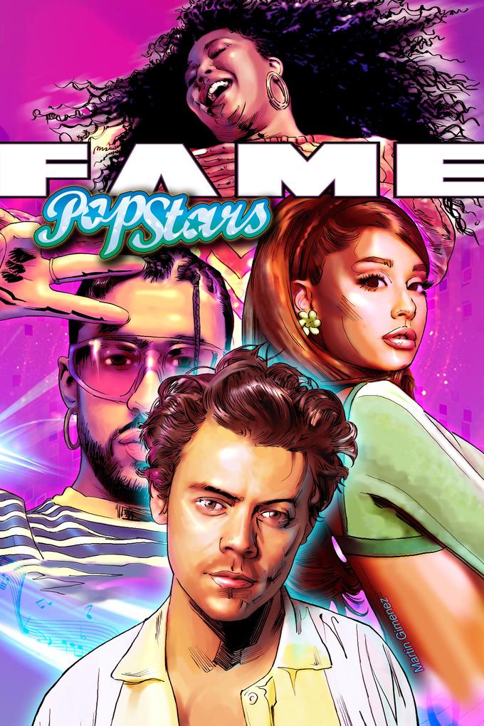 FAME: Pop Icons: Bad Bunny Harry Styles Ariana Grande and Lizzo