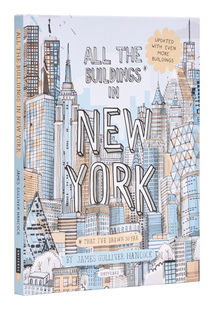 Rizzoli International Publications All The Buildings In New York