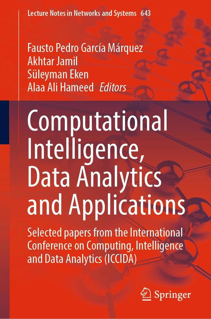 Computational Intelligence Data Analytics and Applications
