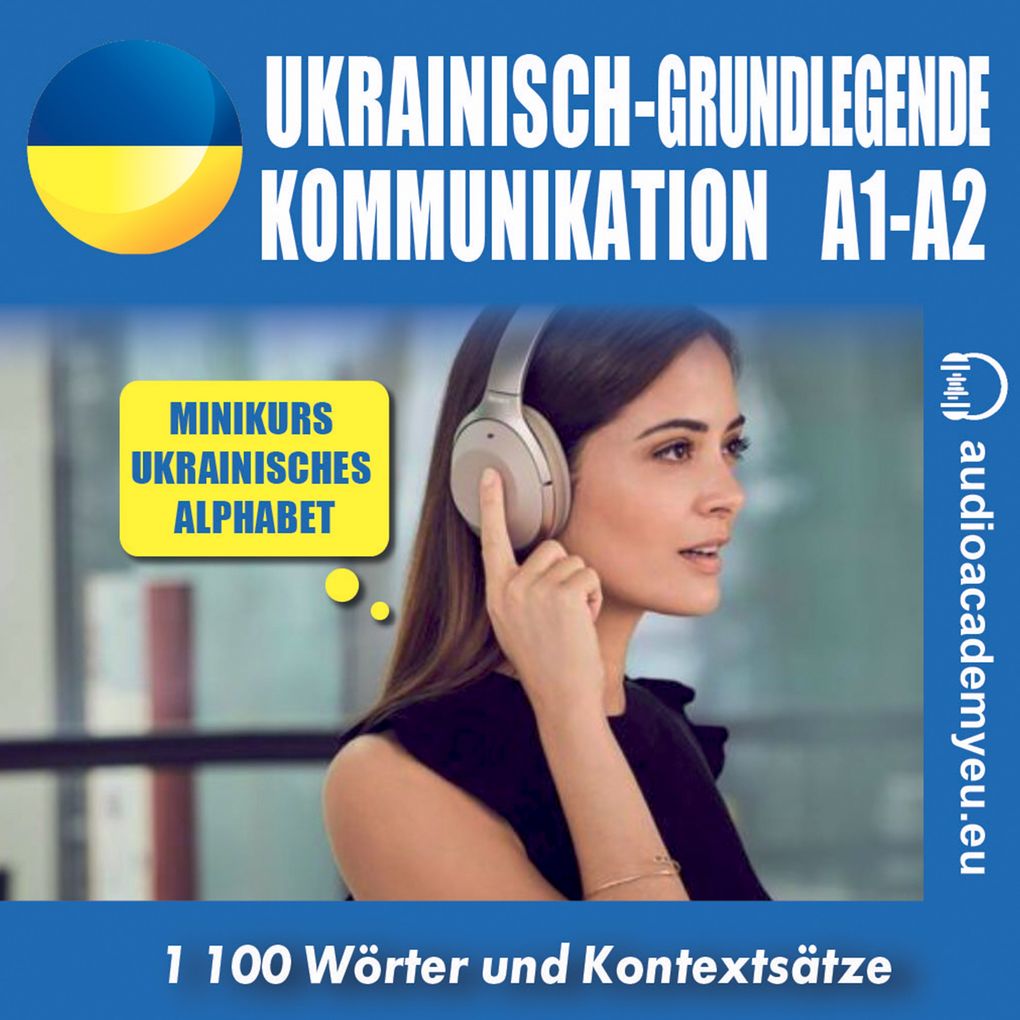 Ukrainisch - grundlegende Kommunikation A1 A2