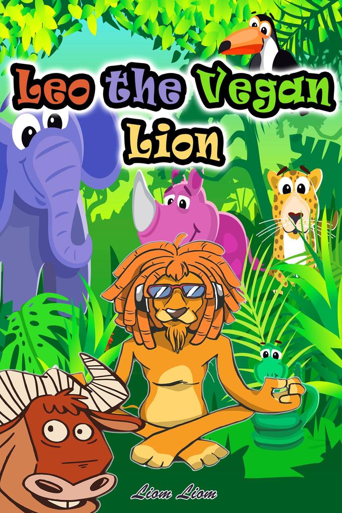 Leo the Vegan Lion