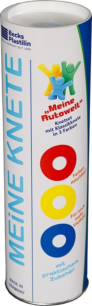 Corvus A730040 - Becks Plastilin Meine Knete Meine Autowelt Knetset