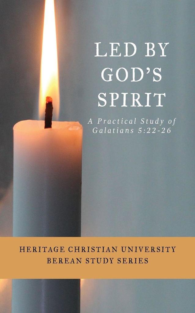 Led by God's Spirit
