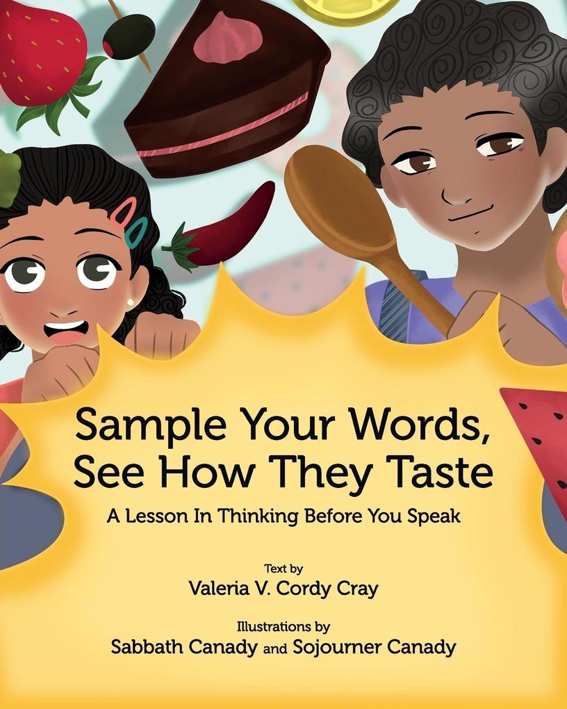 Sample Your Words See How They Taste