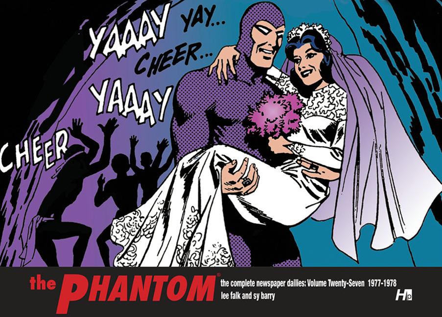 The Phantom the Complete Dailies Volume 27: 1977-1978
