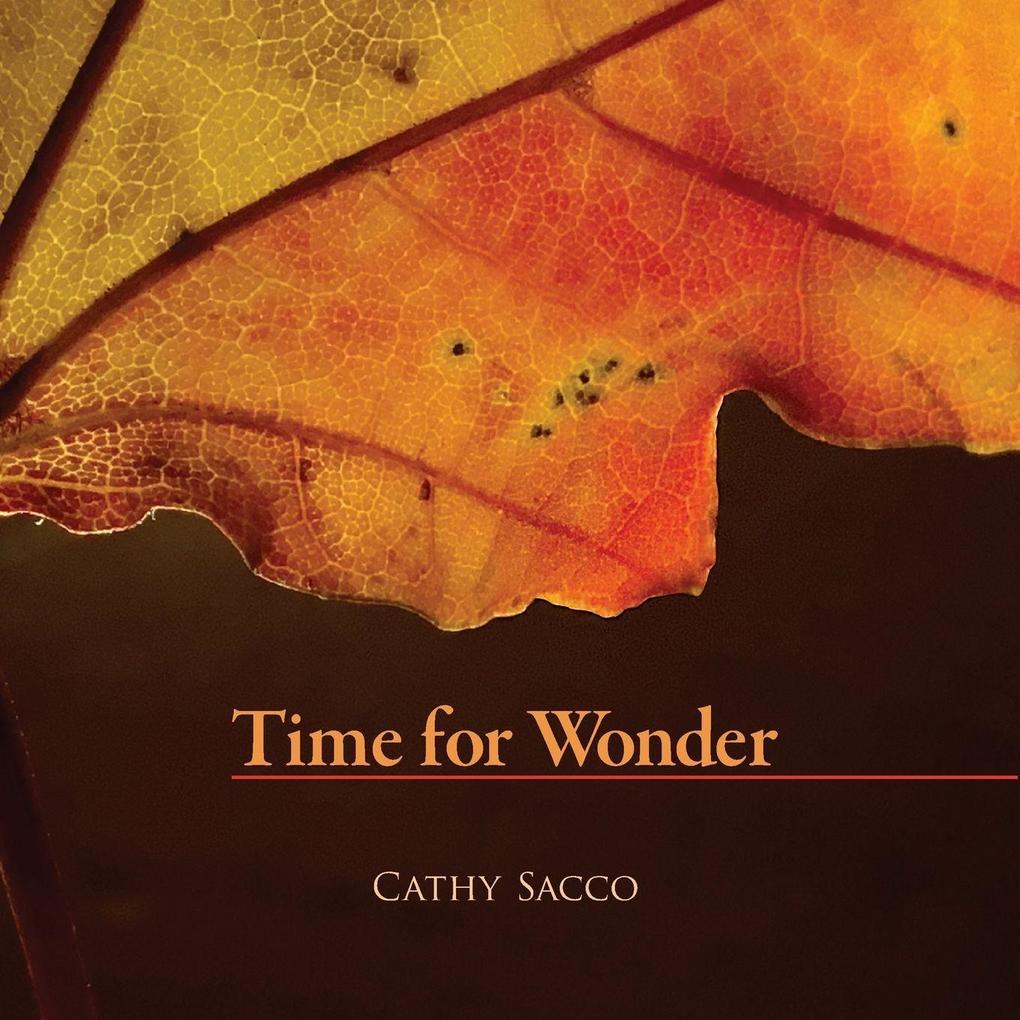 Time for Wonder