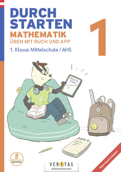 Durchstarten Mathematik - Wechsel Volksschule in Mittelschule/AHS - athematik - Übungsbuch mit Buch und App