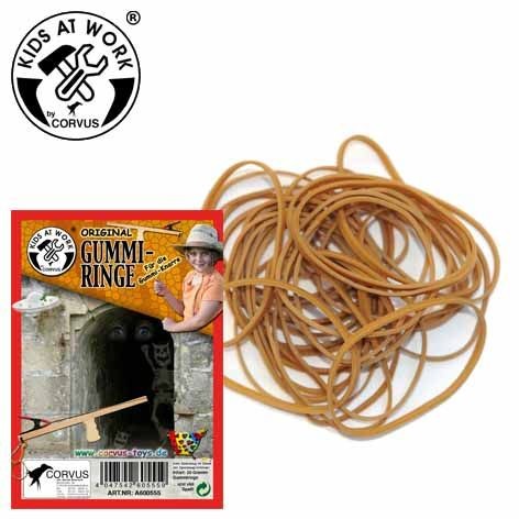 Corvus A600555 - Kids-at-Work Ersatz Gummiringe für Gummi-Knarre (600554)