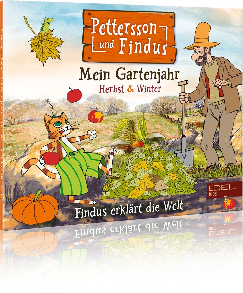 Pettersson und Findus: Mein Gartenjahr (Herbst & Winter)