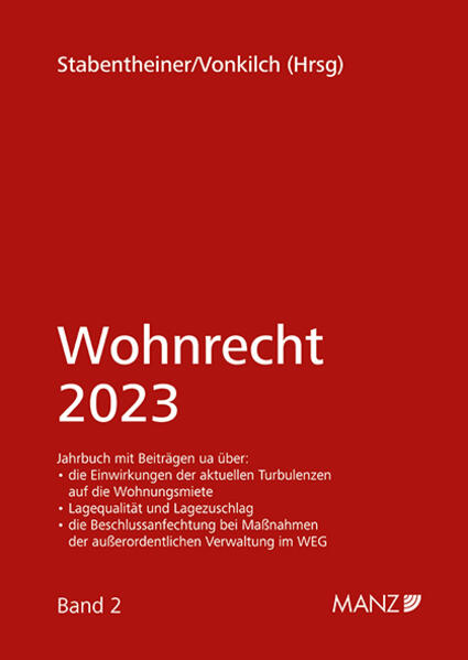Wohnrecht 2023