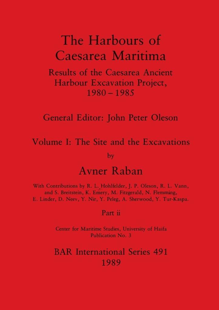 The Harbours of Caesarea Maritima Part ii