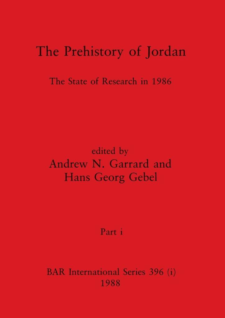 The Prehistory of Jordan Part i