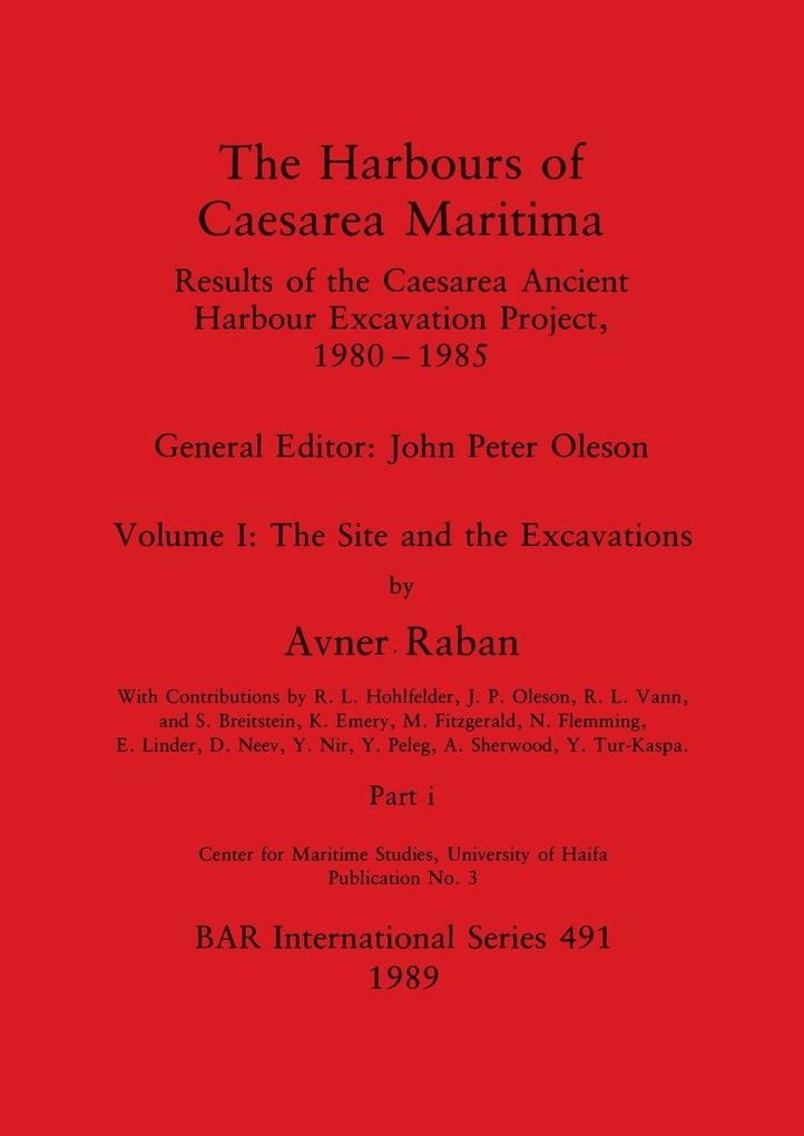The Harbours of Caesarea Maritima Part i