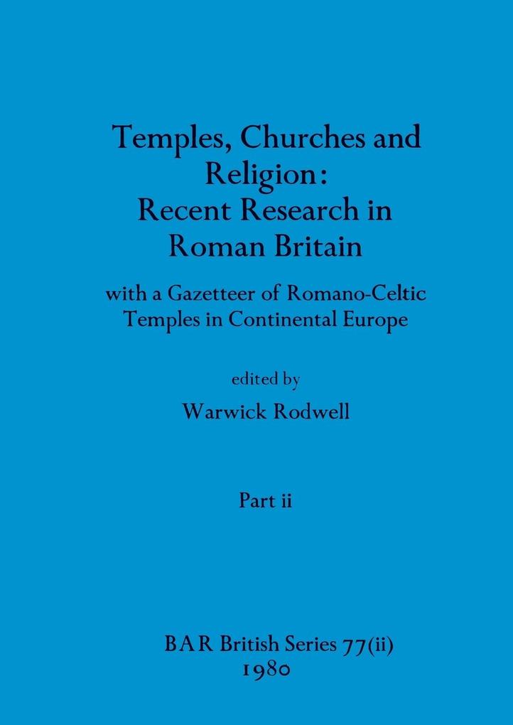 Temples Churches and Religion