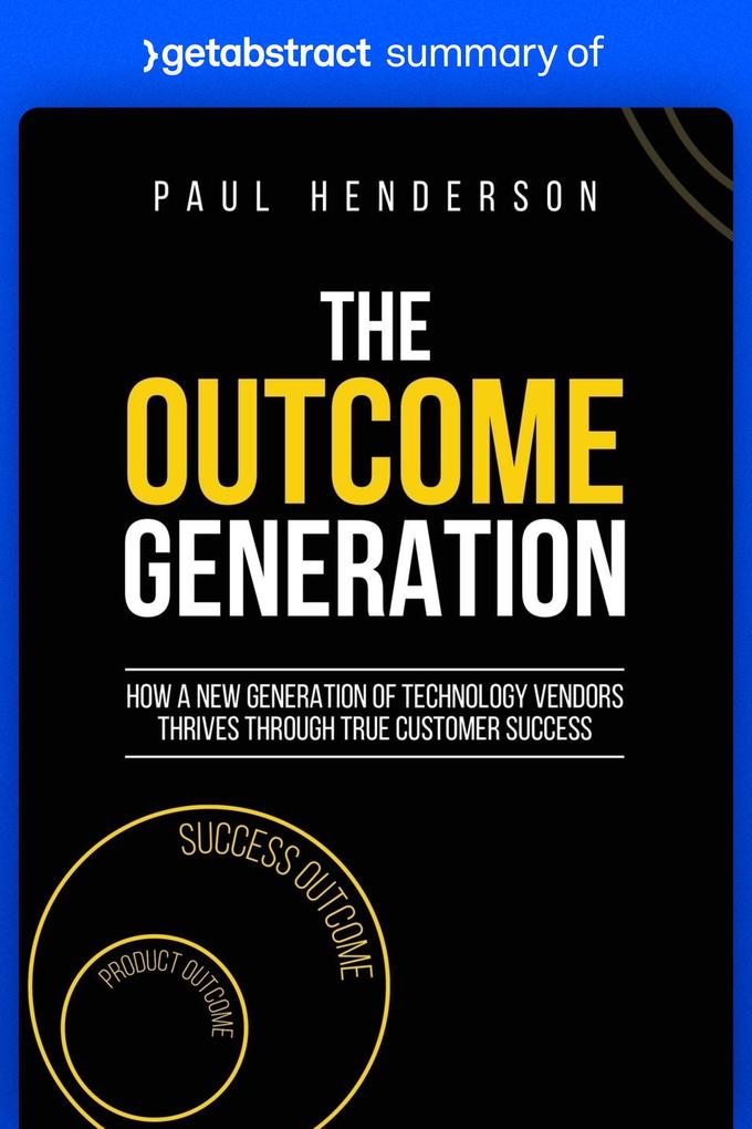 Summary of The Outcome Generation by Paul Henderson