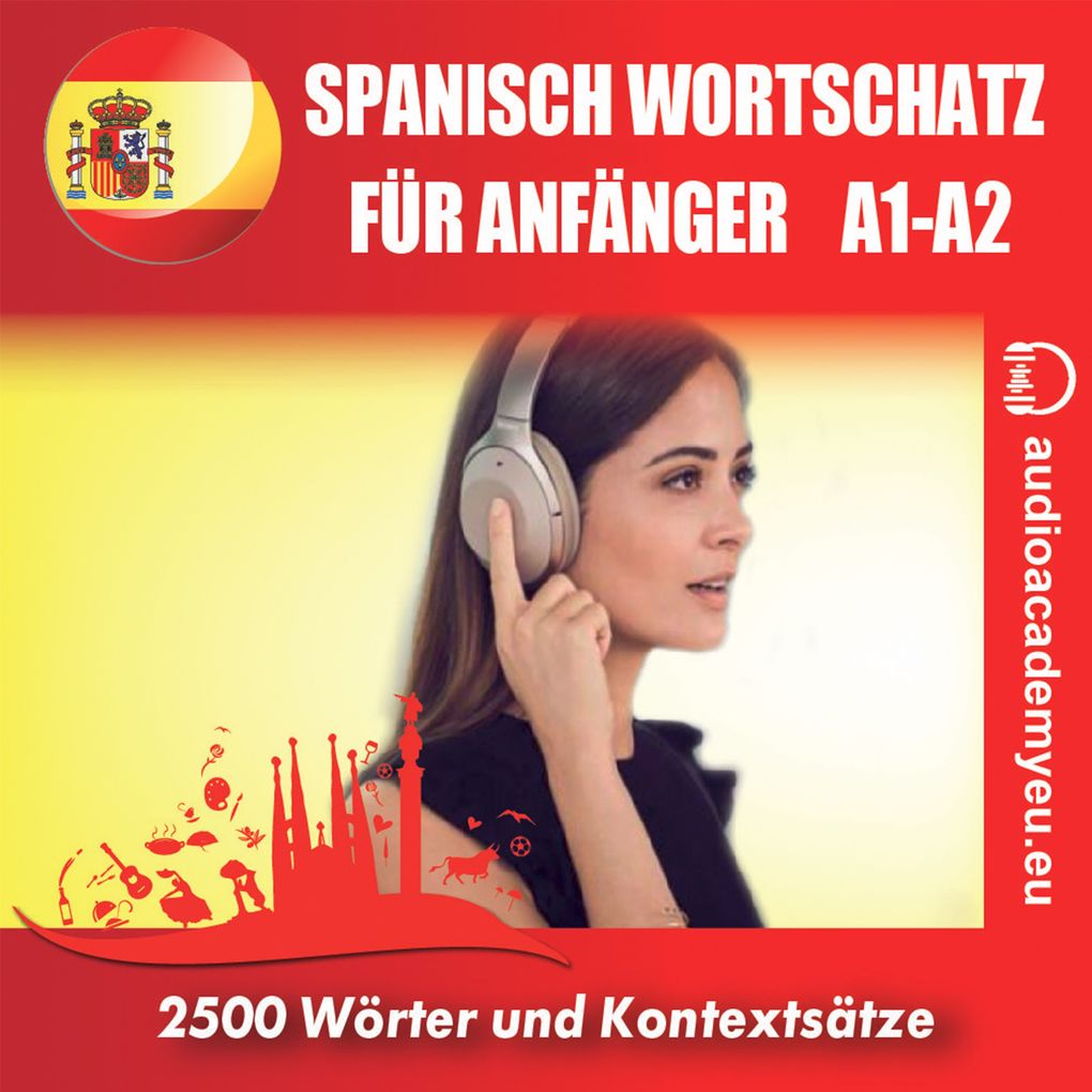 Spanisch Wortschatz für Anfänger A1A2