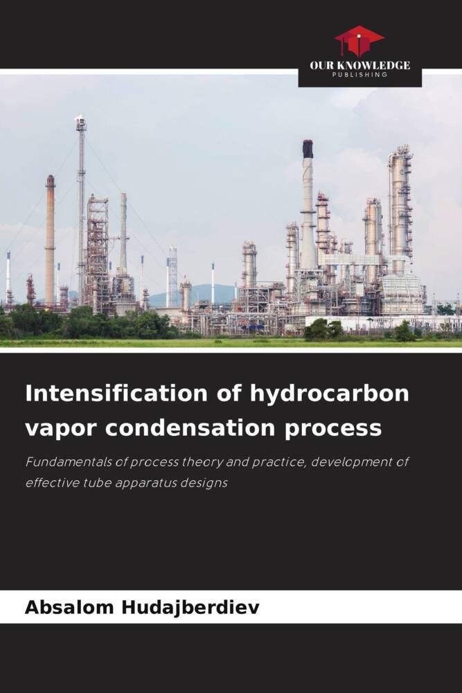 Intensification of hydrocarbon vapor condensation process