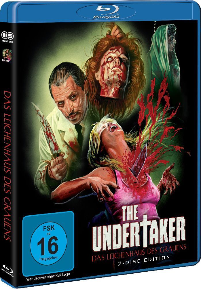 The Undertaker - Das Leichenhaus des Grauens 2 Blu-ray (Cover A)