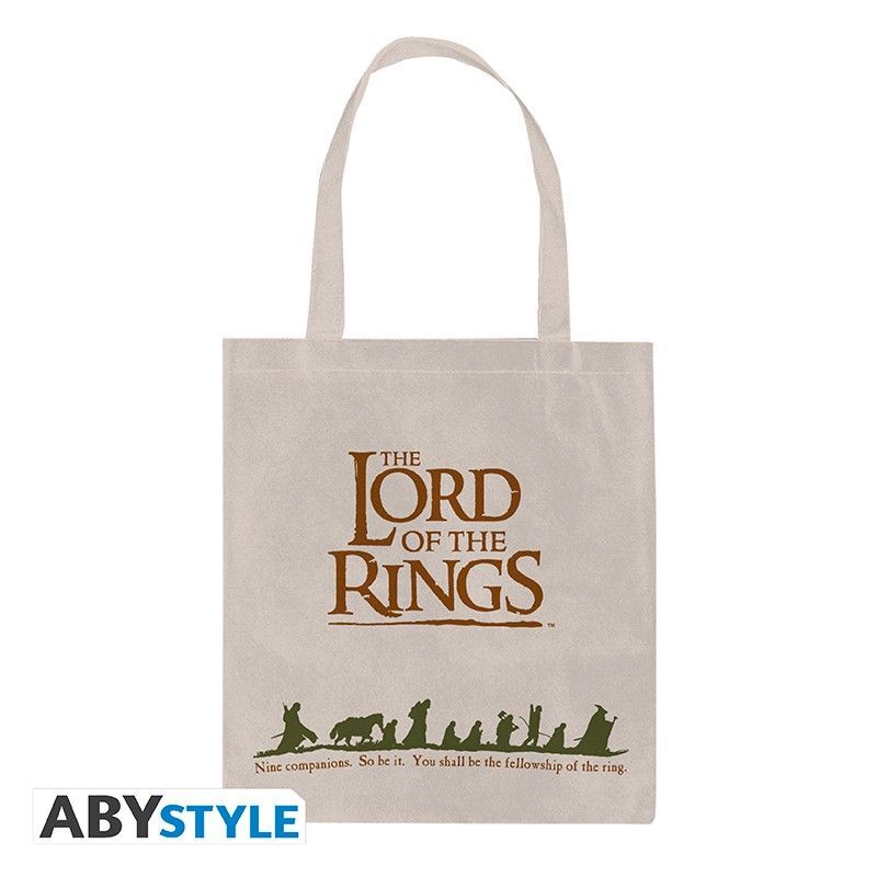 LORD OF THE RINGS - Stofftasche - Fellowship