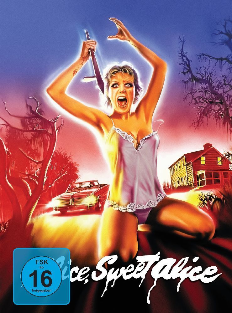 Alice Sweet Alice 1 Blu-ray + 1 DVD (Mediabook Cover C)