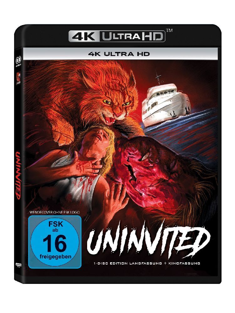Uninvited 1 4K UHD-Blu-ray