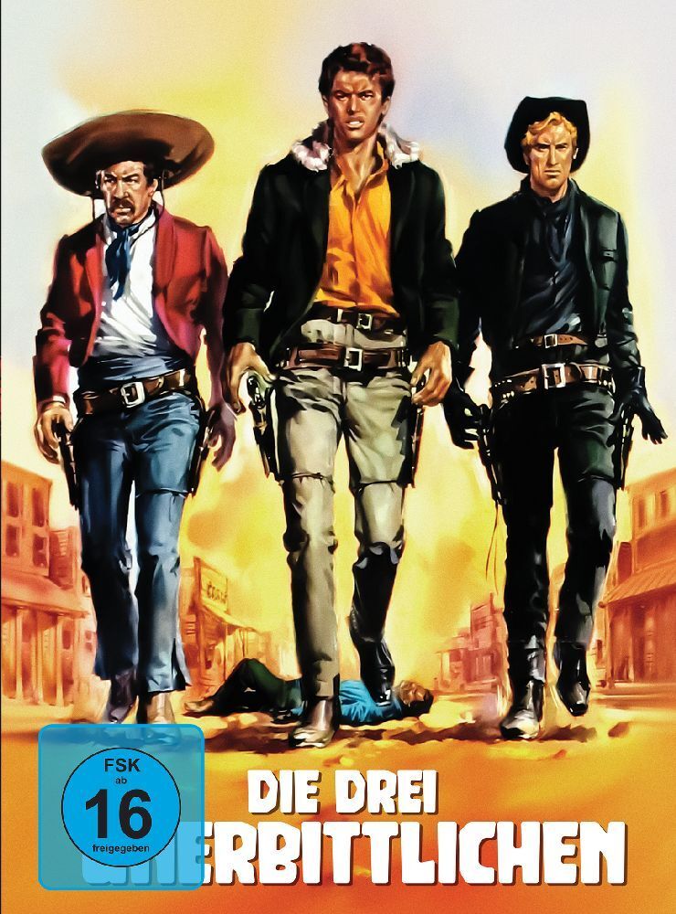 Die drei Unerbittlichen 2 Blu-ray (Mediabook Cover C)