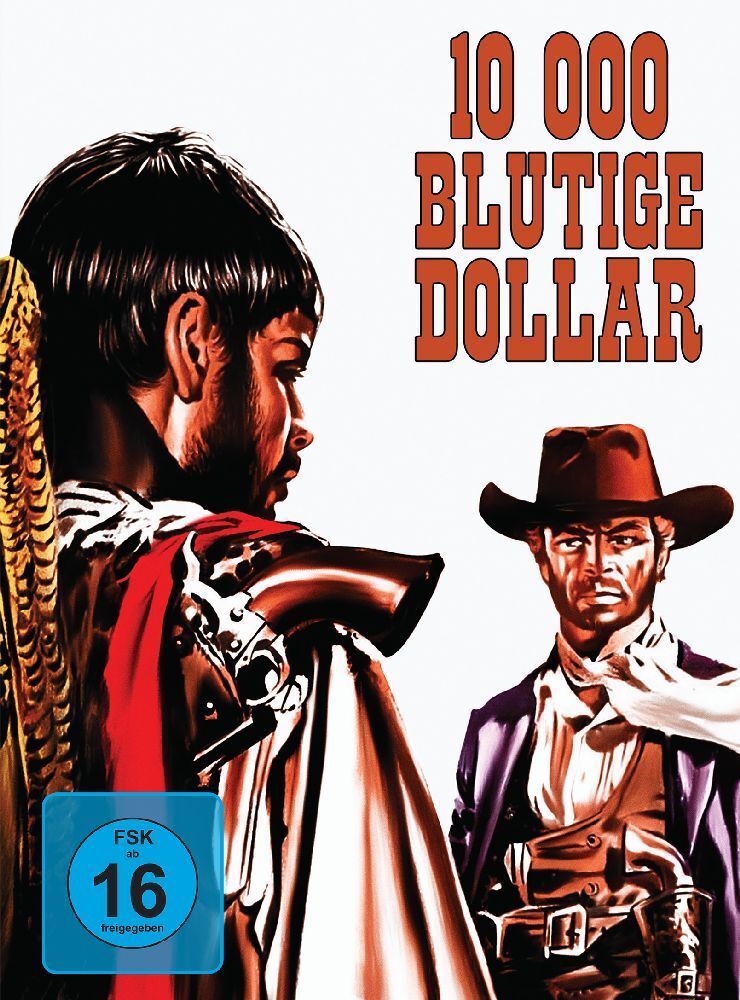 10.000 blutige Dollar 1 Blu-ray + 1 DVD (Mediabook Cover A)